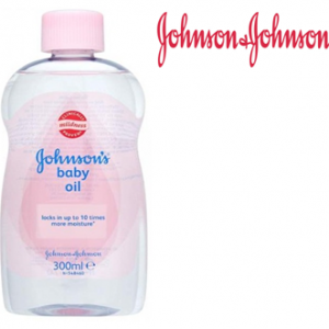 Johnson & Johnson Baby Oil 300 ml * 12 pcs