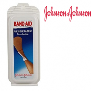 Johnson & Johnson Band Aid 5 ct / pck * 12 pcks