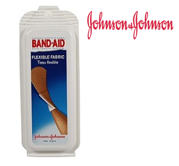 Johnson & Johnson Band Aid 5 ct / pck * 12 pcks