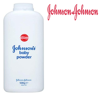 Johnson & Johnson Baby Powder 500 g * 12 pcs