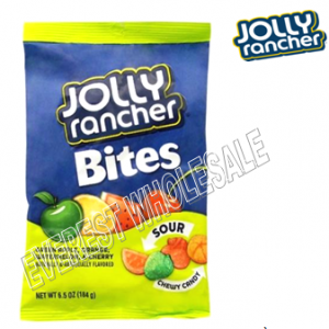 Jolly Rancher Bites 6.5 oz * Sour * 18 ct Box