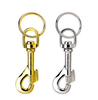 Key Chain Metal * With Hook * 12 pcs
