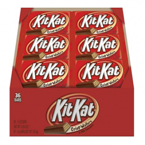 Kit Kat Crisp Wafers Chocolate * 36 ct