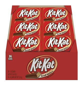 Kit Kat Crisp Wafers Chocolate * 36 ct