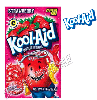 Kool Aid * Strawberry * 48 count