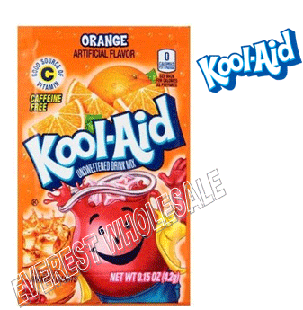 Kool Aid * Orange * 48 count