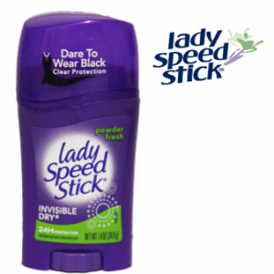 Lady Speed Stick For Women * Powder Fresh 1.4 oz * 6 pcs