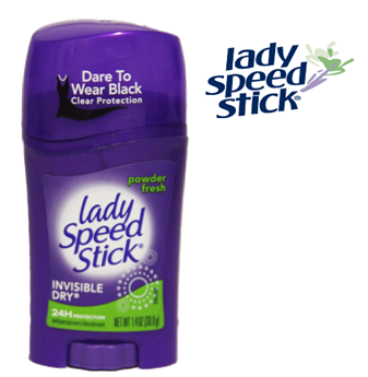 Lady Speed Stick For Women * Powder Fresh 1.4 oz * 6 pcs