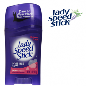Lady Speed Stick For Women 1.4 oz * Shower Fresh * 6 pcs
