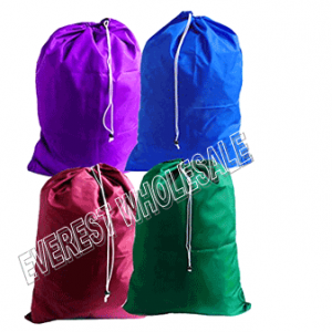Laundry Bag Assorted Colors * 24 pcs
