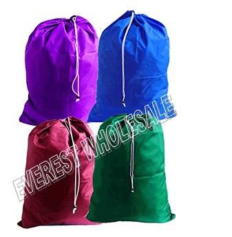 Laundry Bag Assorted Colors * 24 pcs