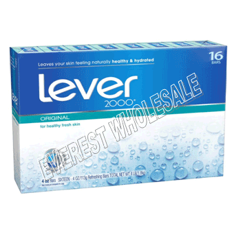 Lever 2000 Bath Soap 4.5 Oz * Original * 16 pcs / Pack