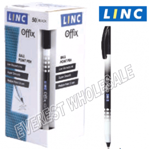 Linc Offix Ball Point Pen 50 Count * Black *