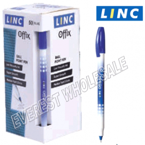 Linc Offix Ball Point Pen 50 Count * Blue *
