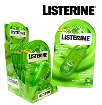 Listerine Mouth Spray * Fresh Burst * 6 pcs