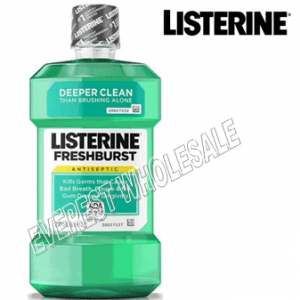Listerine Mouth Wash 250 ml * Fresh Burst * 6 pcs