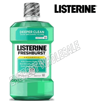 Listerine Mouth Wash 250 ml * Fresh Burst * 6 pcs