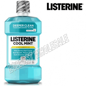 Listerine Mouth Wash 250 ml * Cool Mint * 6 pcs