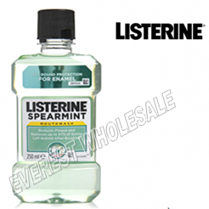 Listerine Mouth Wash 250 ml * Spearmint * 6 pcs