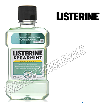 Listerine Mouth Wash 250 ml * Spearmint * 6 pcs