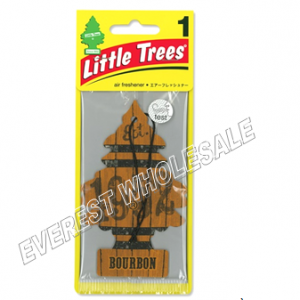 Little Trees Car Freshener * Bourbon * 1`s x 24 ct