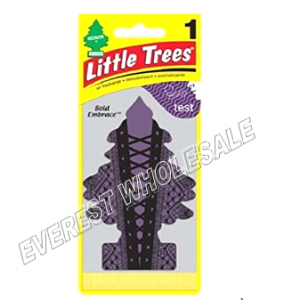 Little Trees Car Freshener * Bold Embrace * 1`s x 24 ct