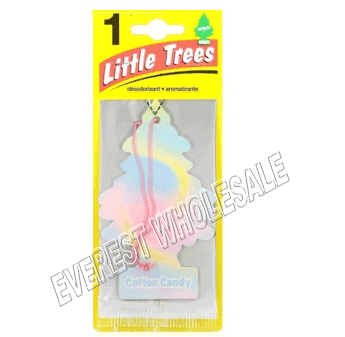 Little Trees Car Freshener * Cotton Candy * 1`s x 24 ct
