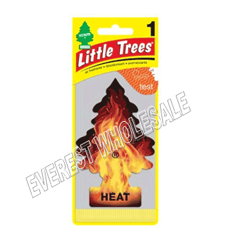 Little Trees Car Freshener * Heat * 1`s x 24 ct