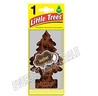 Little Trees Car Freshener * Leather * 1`s x 24 ct