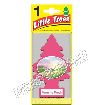 Little Trees Car Freshener * Morning Fresh * 1`s x 24 ct