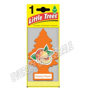 Little Trees Car Freshener * Peachy Peach * 1`s x 24 ct