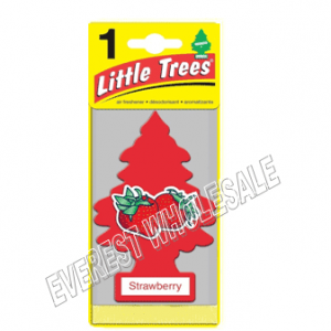 Little Trees Car Freshener * Strawberry * 1`s x 24 ct