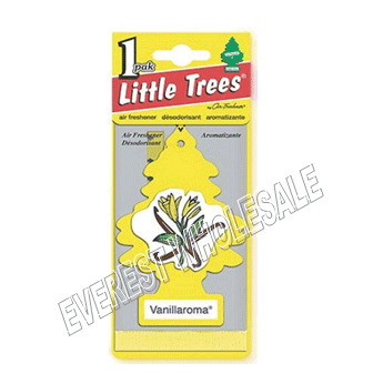 Little Trees Car Freshener * Vanillaroma * 1`s x 24 ct