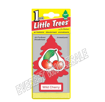 Little Trees Car Freshener * Wild Cherry* 1`s x 24 ct