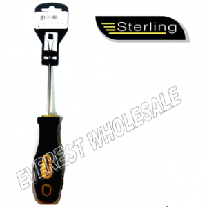 Sterling Long Magnetic Tip Slotted Screwdriver 7 1/4 inches * 6 pcs