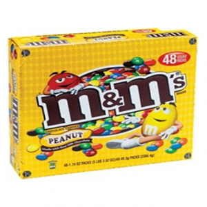 M & M Peanut 48 ct