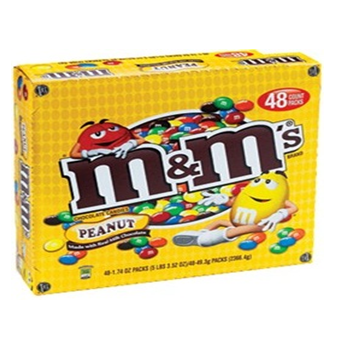 M & M Peanut 48 ct