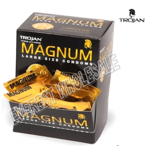 Trojan Magnum Regular Lose Box * 48 ct