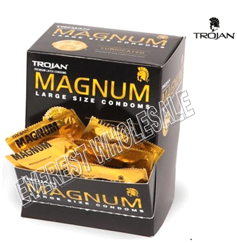 Trojan Magnum Regular Lose Box * 48 ct
