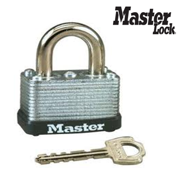 Master Lock 29 mm 105 D With 2 Keys * 4 pcs