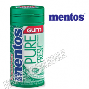 Mentos Gum 15 ct * Spearmint * 12 pcs
