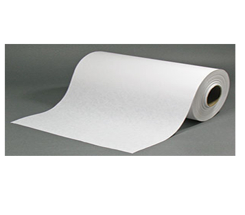 MG White Wrapping Paper Roll 15 in