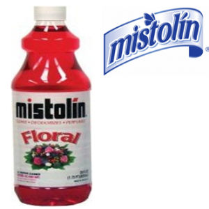 Mistolin Cleaner 15 fl oz * Floral * 24 pcs / Case