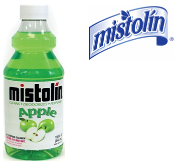 Mistolin Cleaner 15 fl oz * Apple * 24 pcs / Case