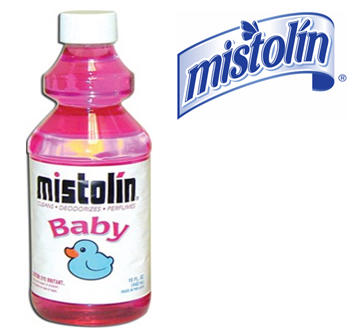 Mistolin Cleaner 15 fl oz * Baby * 24 pcs / Case