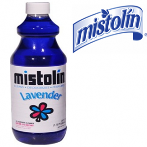 Mistolin Cleaner 15 fl oz * Lavander * 24 pcs / Case