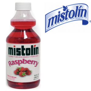 Mistolin Cleaner 15 fl oz * Raspberry * 24 pcs / Case