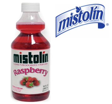 Mistolin Cleaner 15 fl oz * Raspberry * 24 pcs / Case