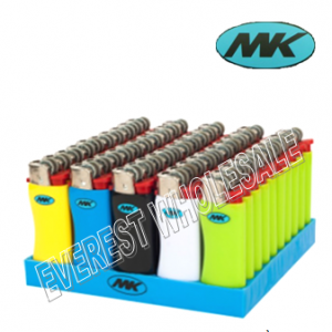 MK Grip Lighters Mini * Assorted Colors * 50 count