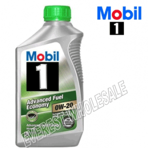 Mobil 1 Full Synthetic Motor Oil 1 Qt * 0W-20 * 6 pcs
